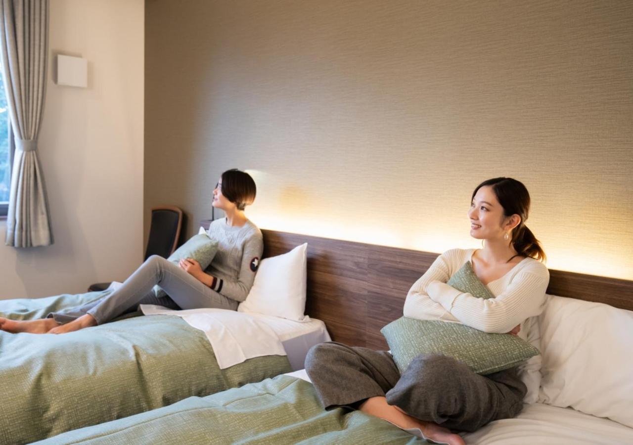 Hotori No Hotel Ban Fujikawaguchiko Eksteriør billede