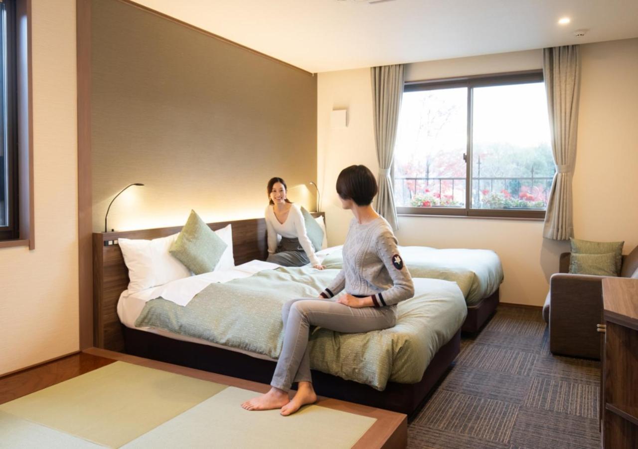 Hotori No Hotel Ban Fujikawaguchiko Eksteriør billede
