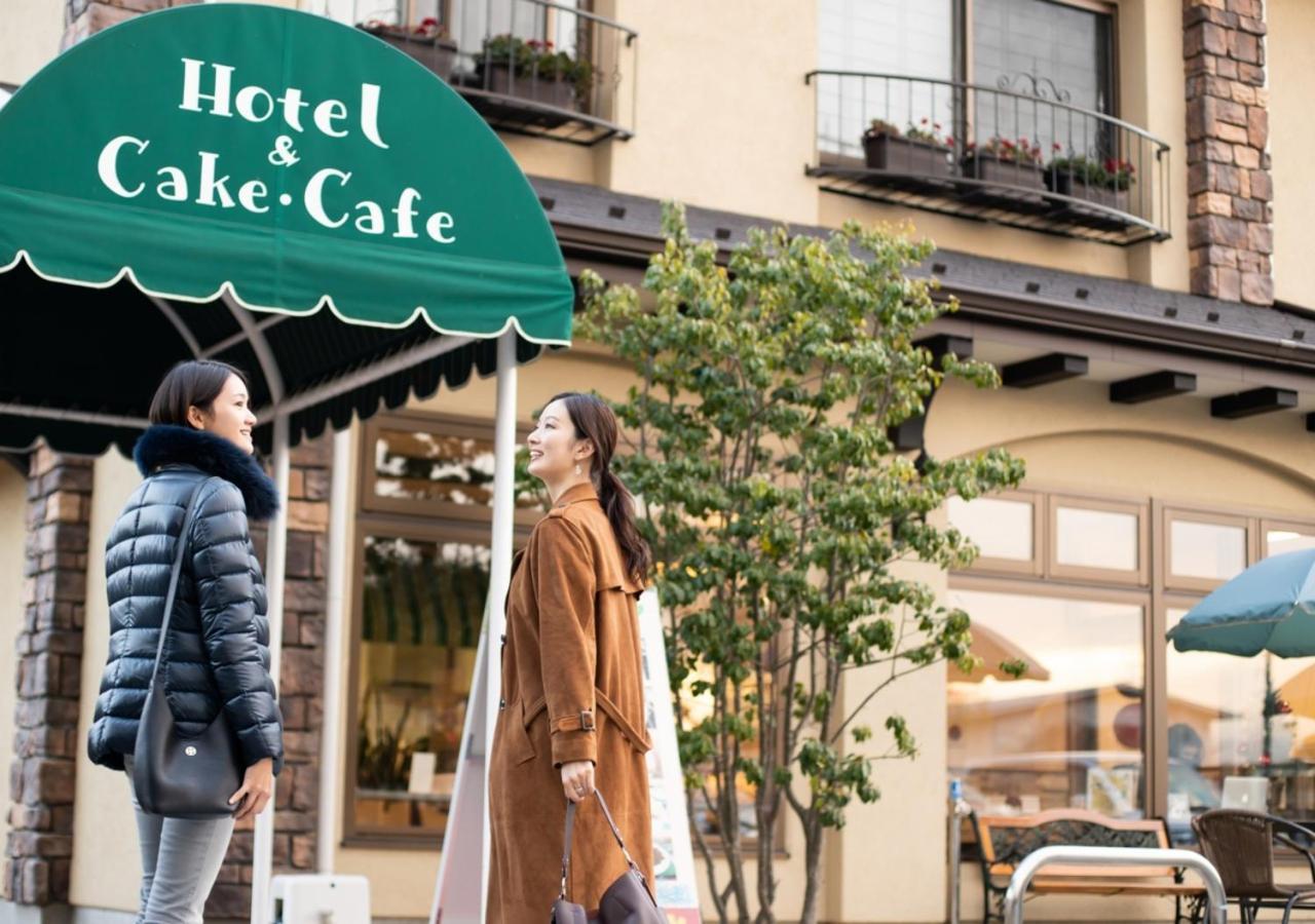Hotori No Hotel Ban Fujikawaguchiko Eksteriør billede