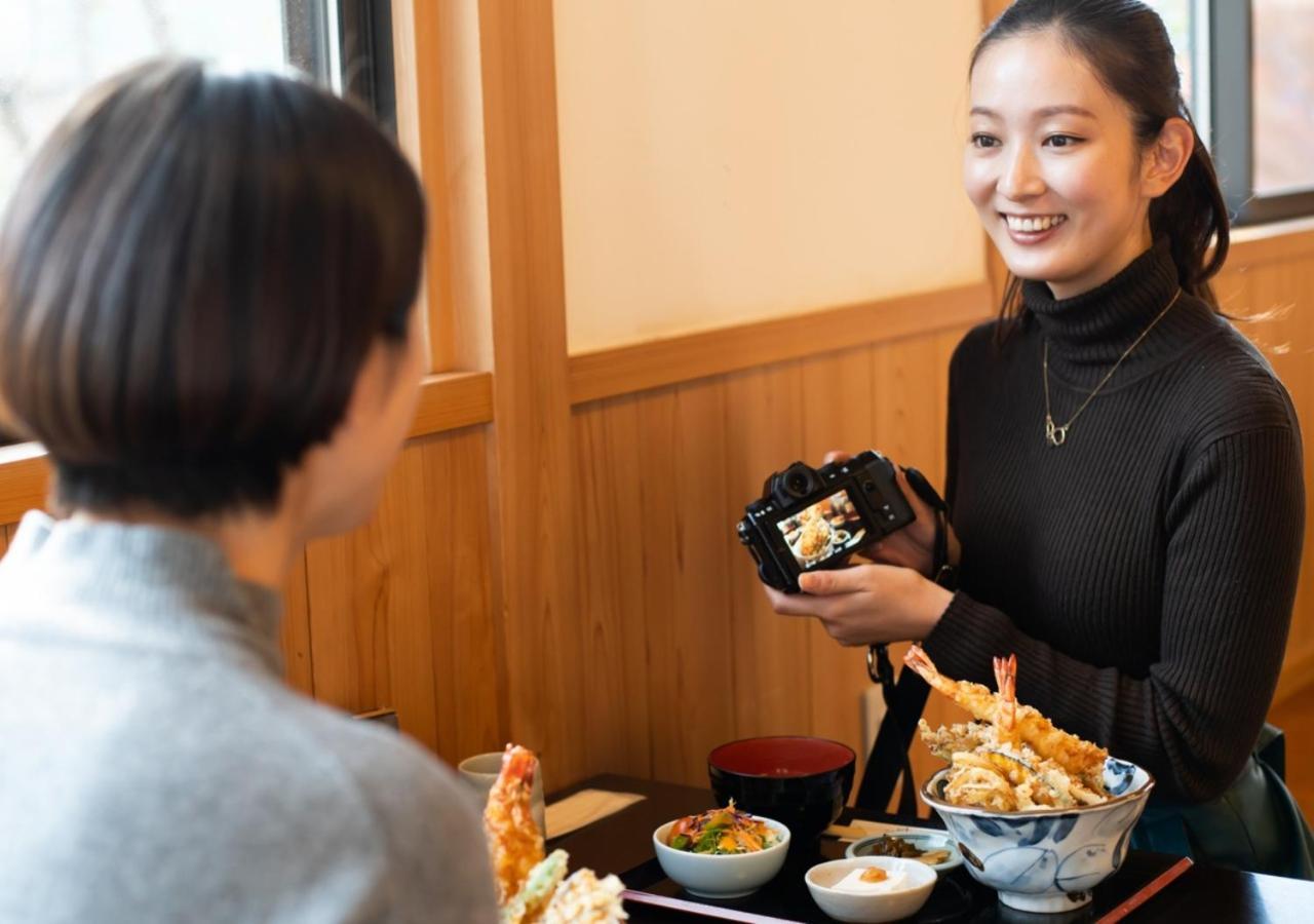 Hotori No Hotel Ban Fujikawaguchiko Eksteriør billede