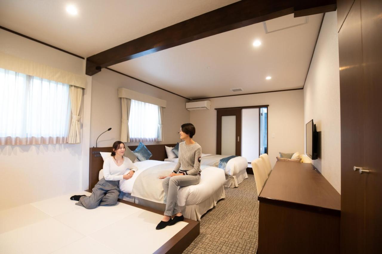 Hotori No Hotel Ban Fujikawaguchiko Eksteriør billede