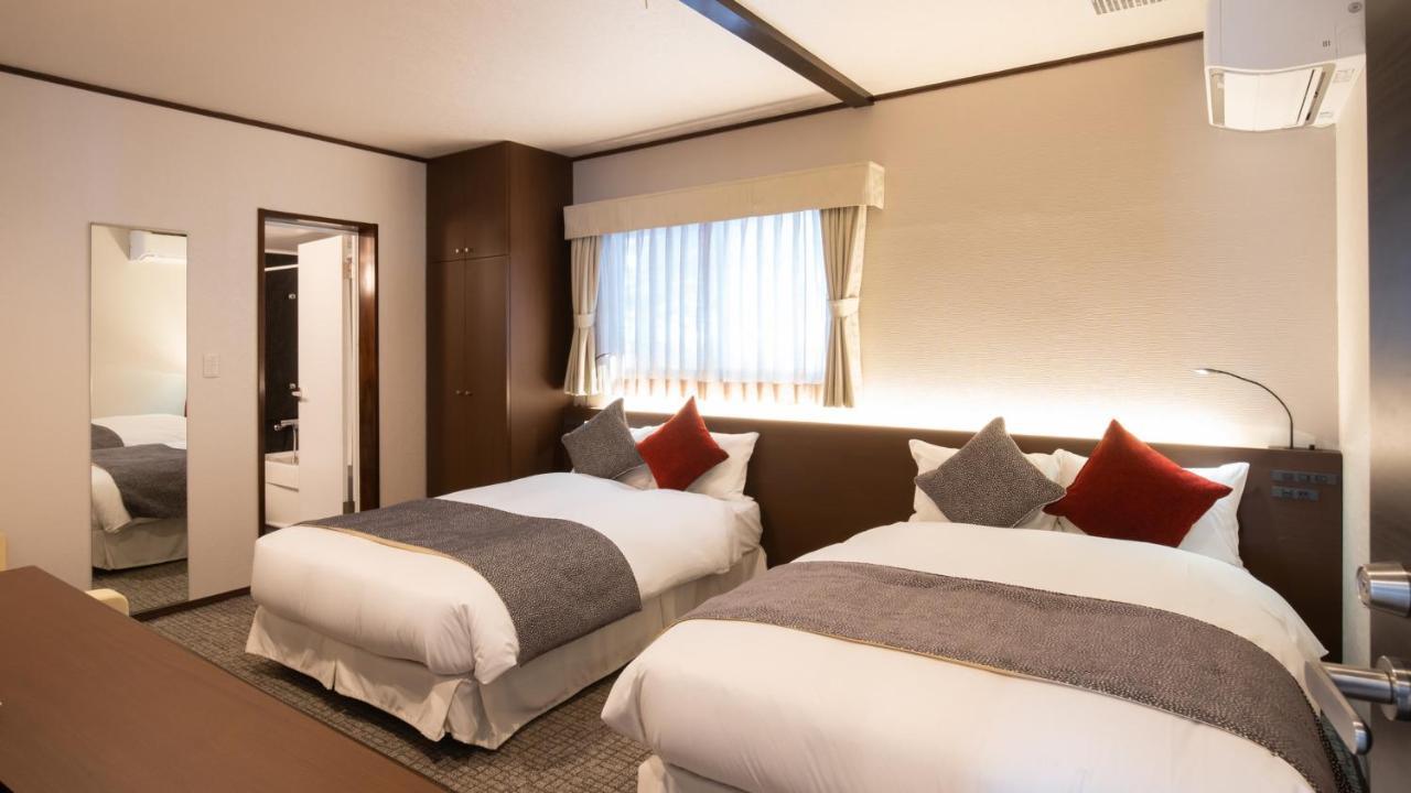 Hotori No Hotel Ban Fujikawaguchiko Eksteriør billede