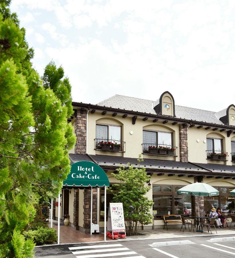 Hotori No Hotel Ban Fujikawaguchiko Eksteriør billede